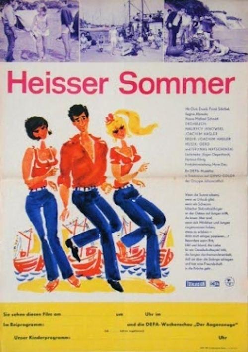 Download Hot Summer poster
