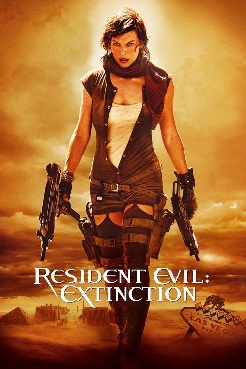 Download Resident Evil: Extinction poster