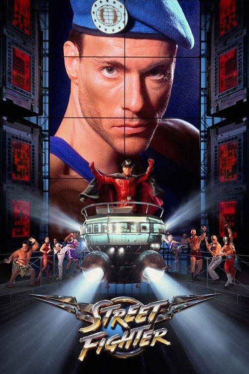 Download Street Fighter poster