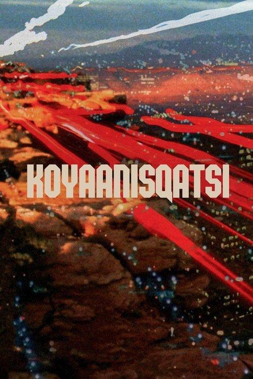 Download Koyaanisqatsi poster
