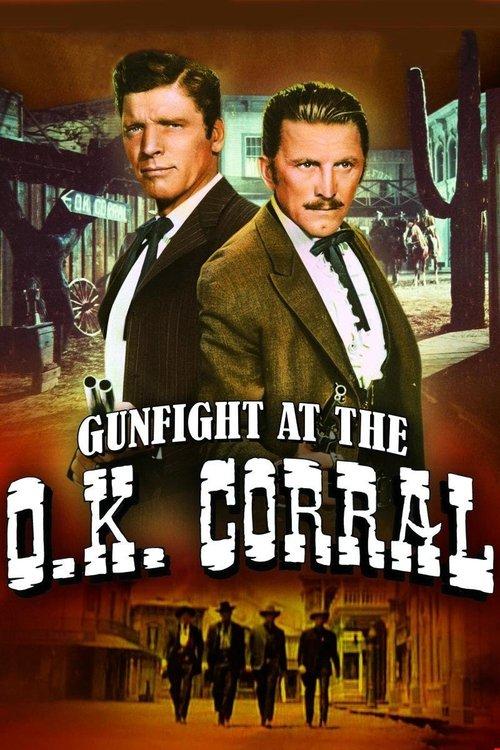 Download Gunfight at the O.K. Corral poster