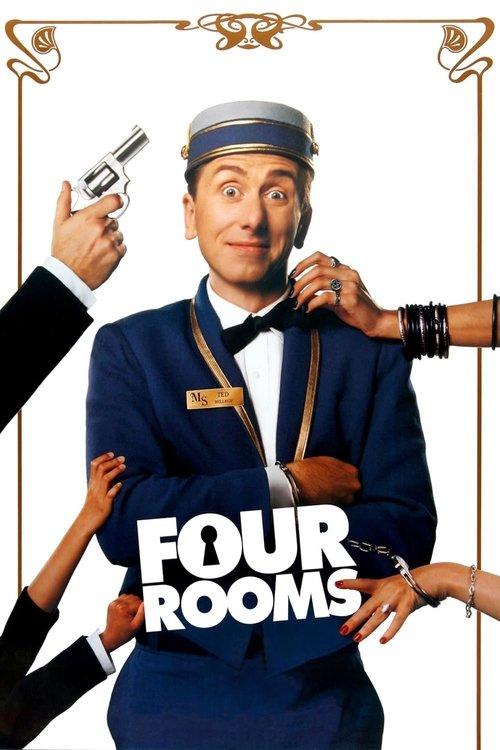 Download Four Rooms poster
