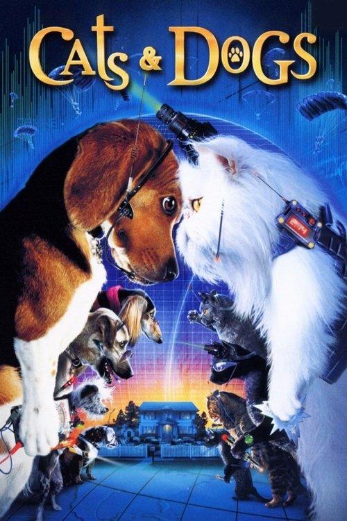 Download Cats & Dogs poster