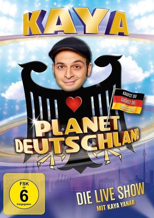 Download Kaya Yanar - Planet Deutschland poster
