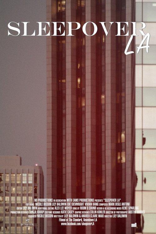 Download Sleepover LA poster