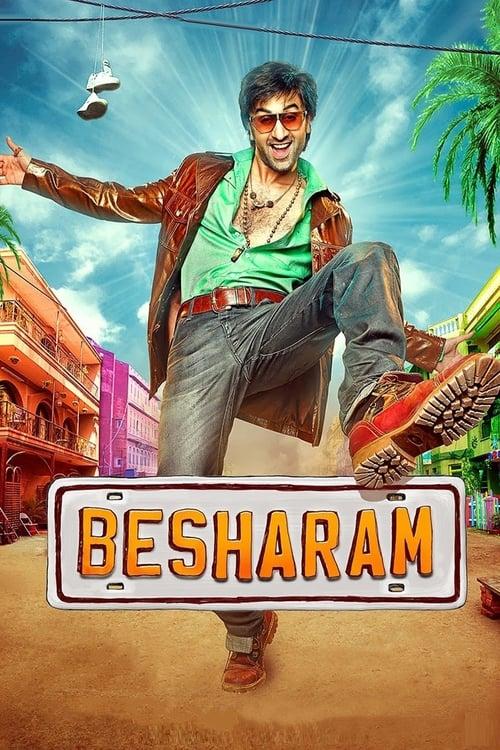 Download Besharam poster