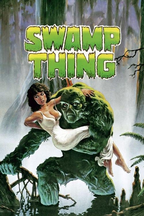 Download Swamp Thing poster