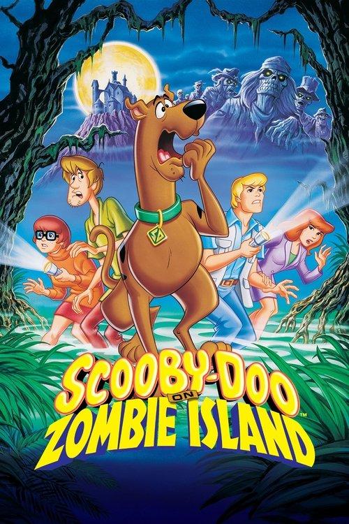 Download Scooby-Doo on Zombie Island poster