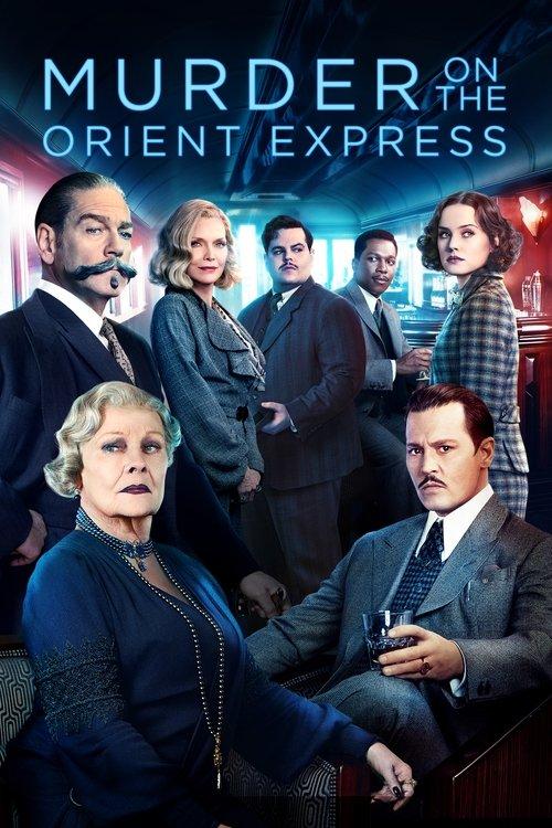Download Murder on the Orient Express poster