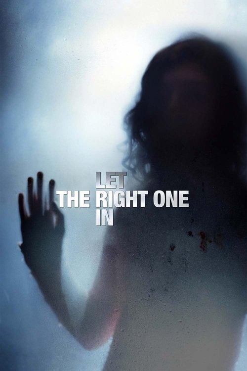 Download Let the Right One In poster