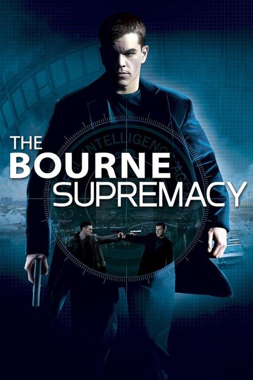 Download The Bourne Supremacy poster