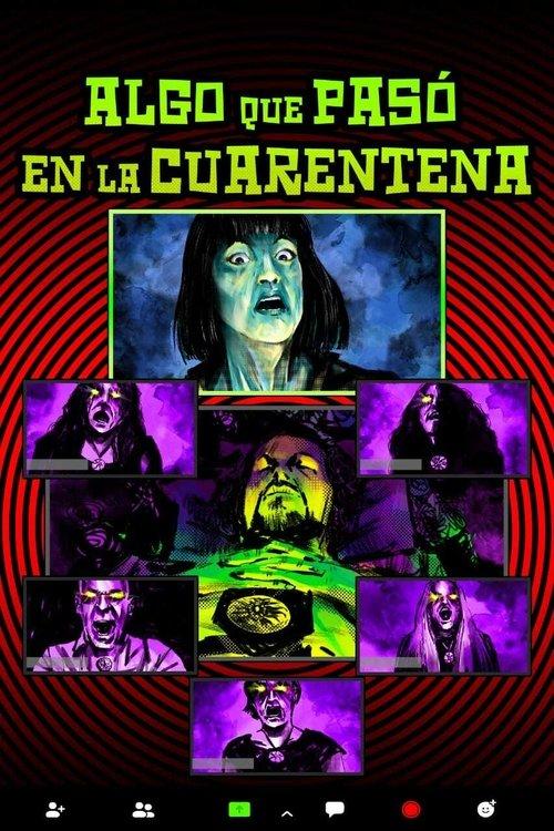 Download Something that happened in quarantine poster