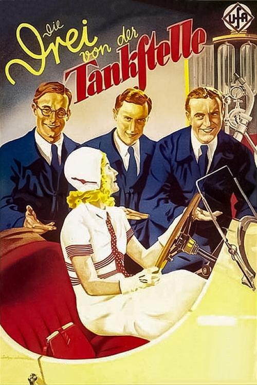 Download The Three from the Filling Station poster