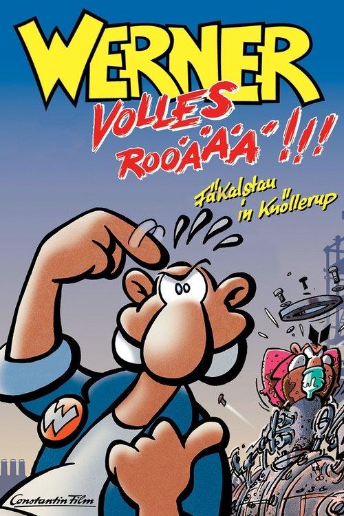 Download Werner - Volles Rooäää!!! poster
