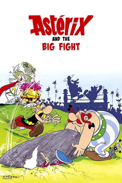 Download Asterix and the Big Fight poster
