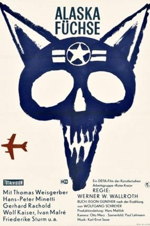 Download Alaska - Foxes poster