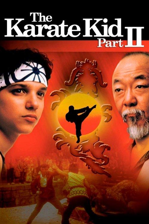 Download The Karate Kid Part II poster