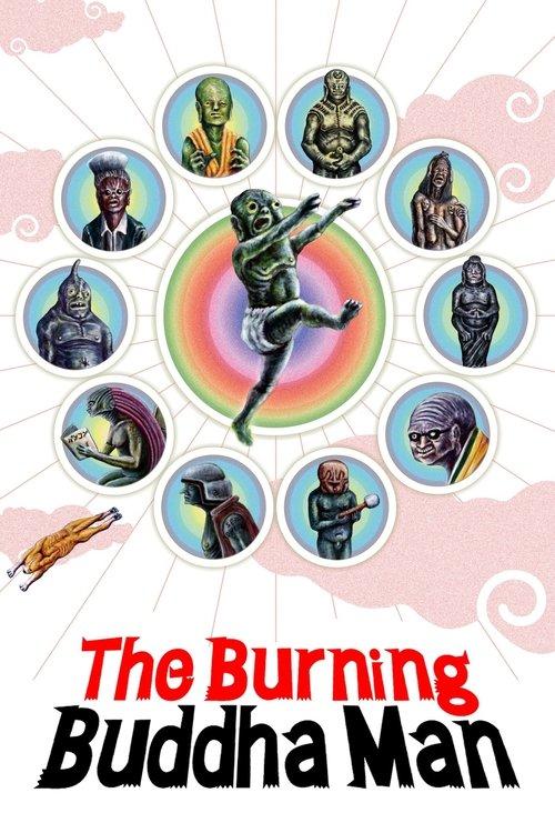 Download The Burning Buddha Man poster