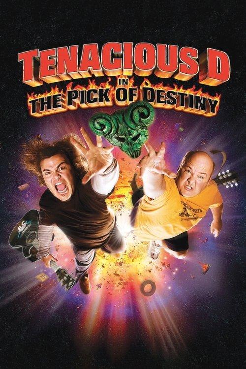 Download Tenacious D in The Pick of Destiny poster