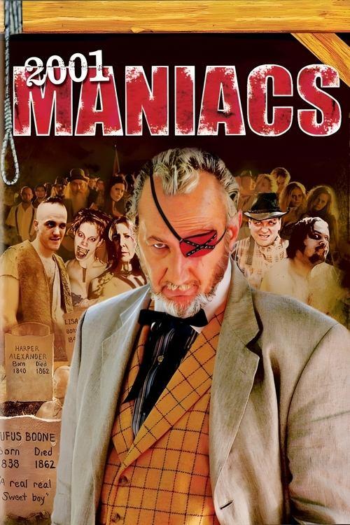 Download 2001 Maniacs poster
