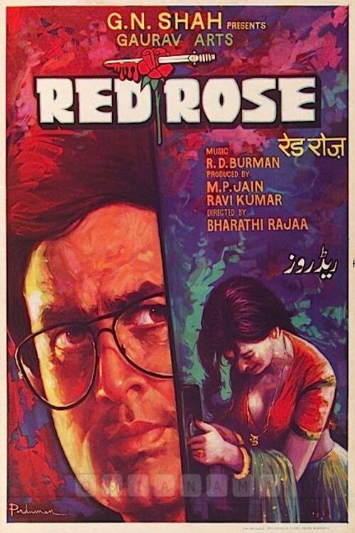 Download Red Rose poster