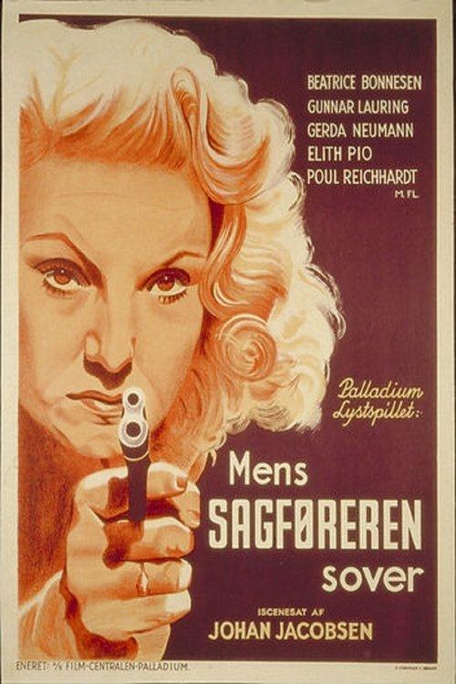 Download Mens sagføreren sover poster