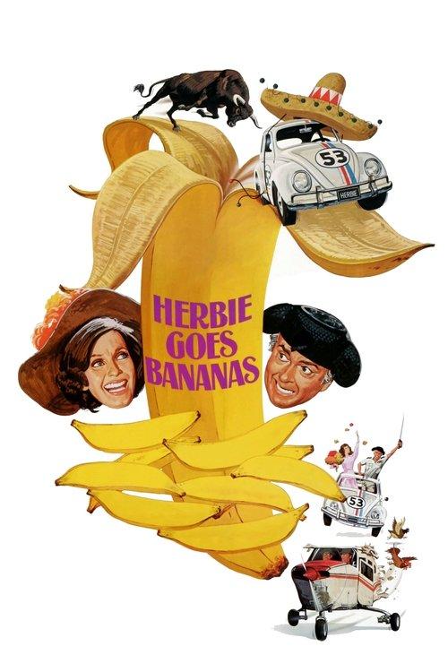Download Herbie Goes Bananas poster