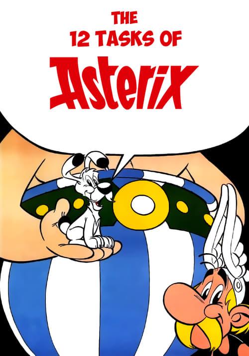 Download The Twelve Tasks of Asterix poster