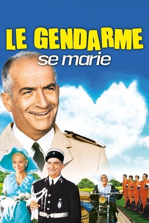 Download The Gendarme Gets Married poster