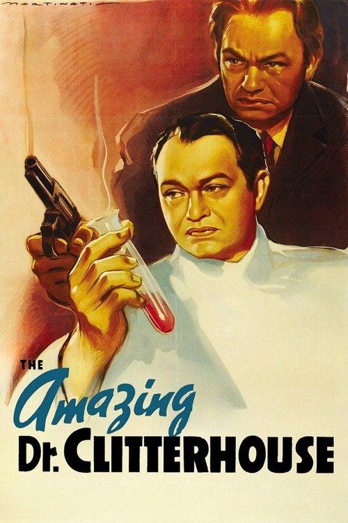 Download The Amazing Dr. Clitterhouse poster