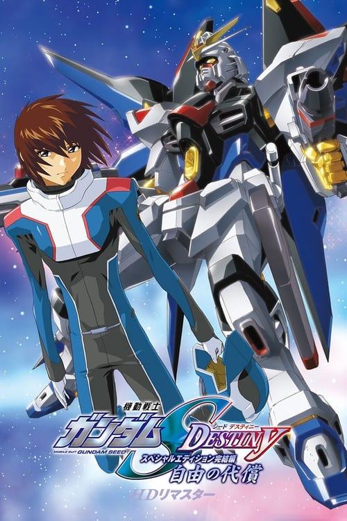 Download Mobile Suit Gundam SEED Destiny TV Movie IV: The Cost of Freedom poster