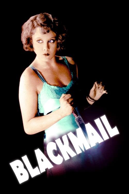 Download Blackmail poster