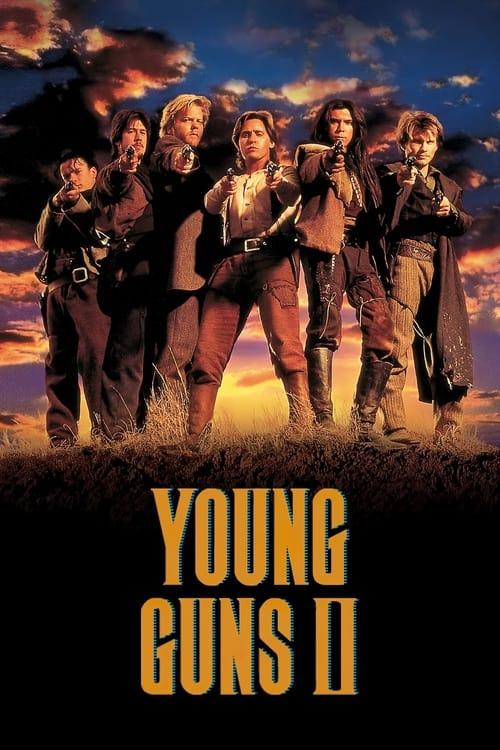 Download Young Guns II poster