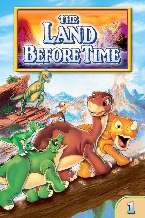 Download The Land Before Time poster