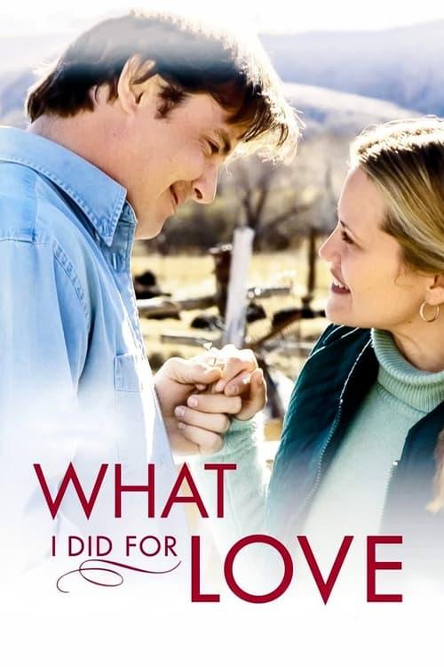 Download What I Did for Love poster