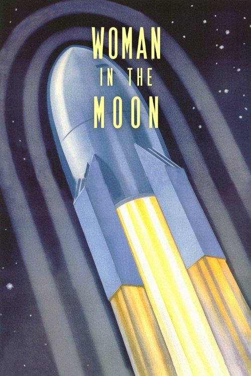 Download Woman in the Moon poster