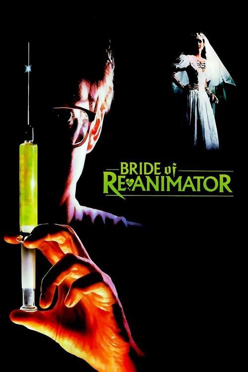 Download Bride of Re-Animator poster