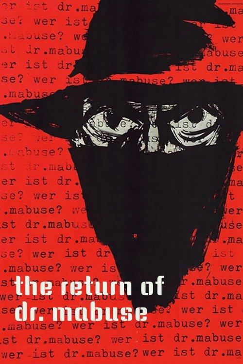 Download The Return of Dr. Mabuse poster