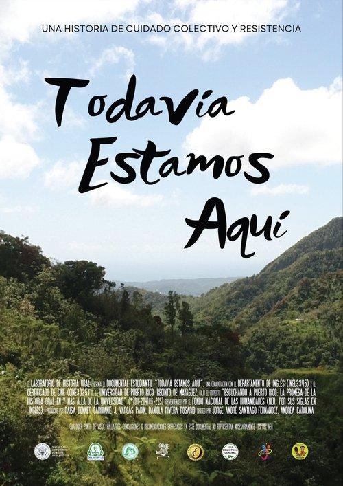Download Todavía Estamos Aquí poster