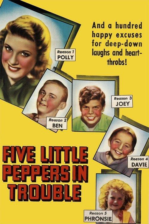 Download Five Little Peppers in Trouble poster