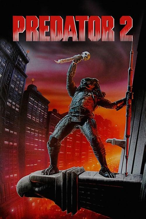 Download Predator 2 poster