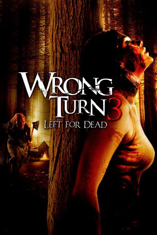 Download Wrong Turn 3: Left for Dead poster