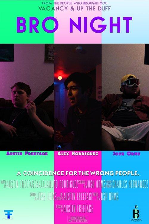 Download Bro Night poster
