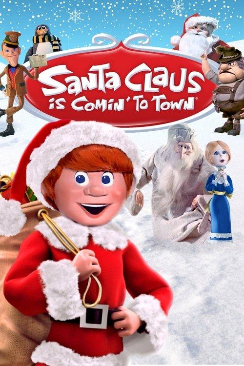 Download Santa Claus Is Comin' to Town poster