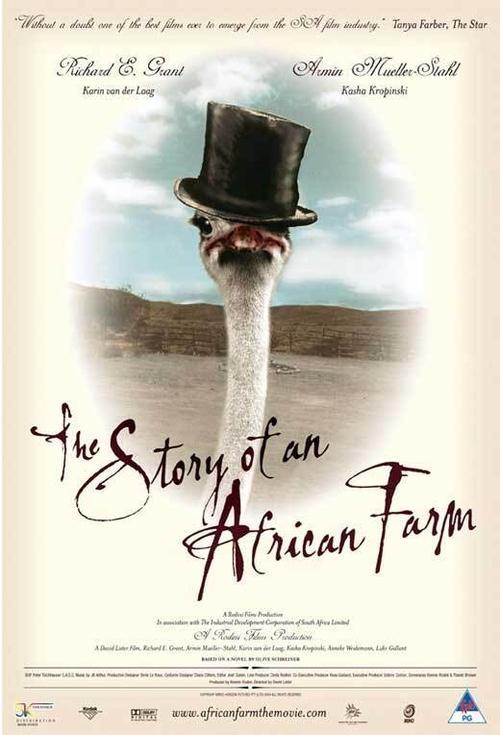 Download The Story of an African Farm poster