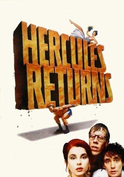Download Hercules Returns poster