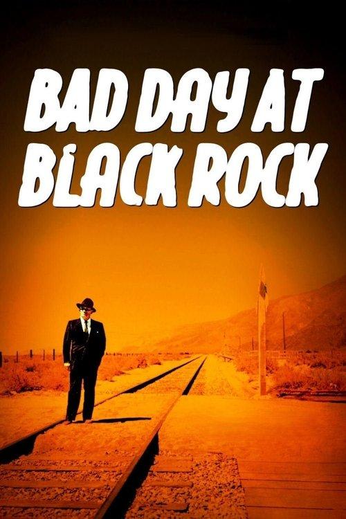 Download Bad Day at Black Rock poster