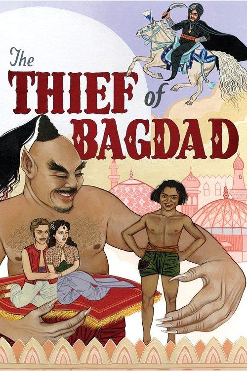 Download The Thief of Bagdad poster