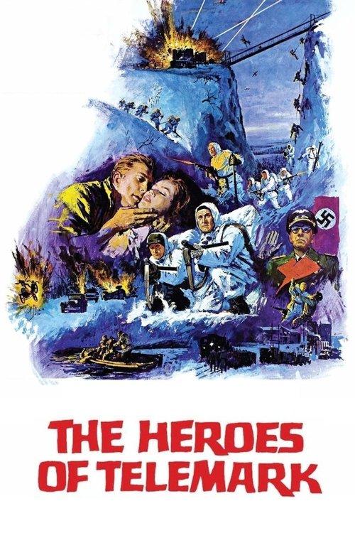 Download The Heroes of Telemark poster