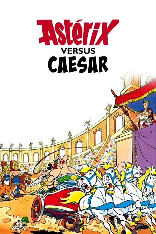 Download Asterix vs. Caesar poster